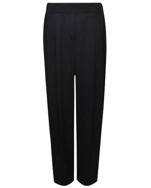 Giorgio Armani Wide Trousers - Black