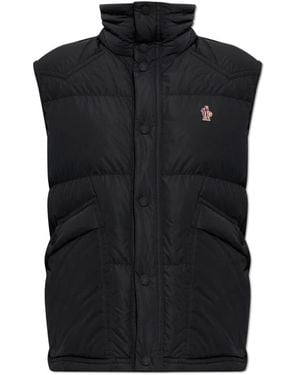 Moncler Vests - Negro