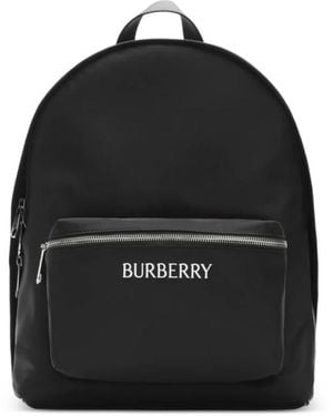 Burberry Backpacks - Negro