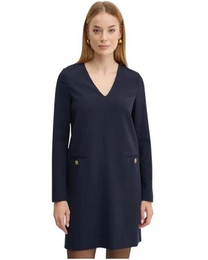 Twinset Short Dresses - Azul