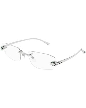 Cartier Panthère Optikrahmen - Mettallic