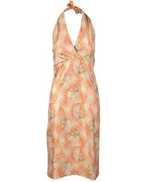 Fisico Midi Dresses - Neutro