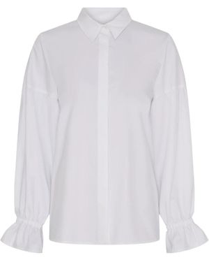 Btfcph Overhemden ,Wit ,Bamboe Bamboe Shirt