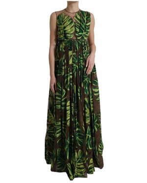 Dolce & Gabbana Maxi Dresses - Green