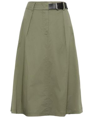 Karen By Simonsen Midi Skirts - Green