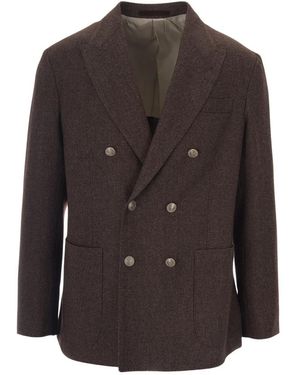 Eleventy Blazers - Marrón