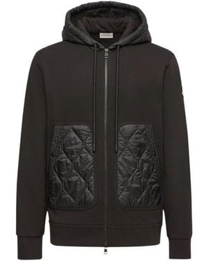 Moncler Zip-Throughs - Noir