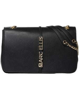 Marc Ellis Shoulder Bags - Nero