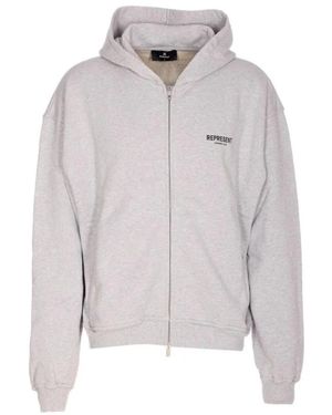 Represent Zip-Throughs - Gris