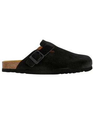 Scholl Olivier Sandal Clog - Zwart
