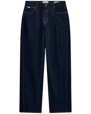 Guess Loose-Fit Jeans - Azul
