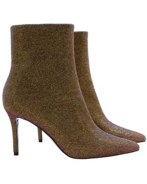 Versace Jeans Couture Heeled Boots - Brown