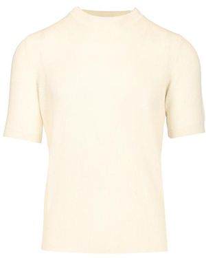 Mauro Ottaviani T-Shirts - Natural