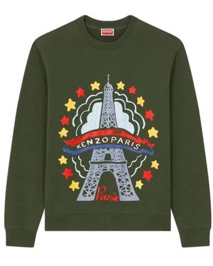 KENZO Sweatshirts - Green