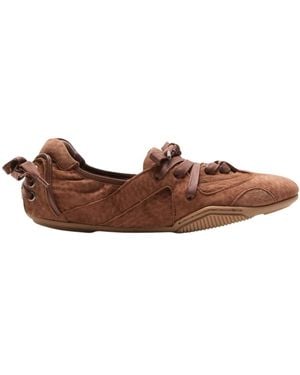 Acne Studios Ballerinas - Marrone