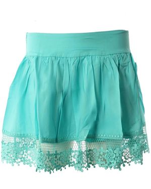 Charo Ruiz Short Skirts - Verde
