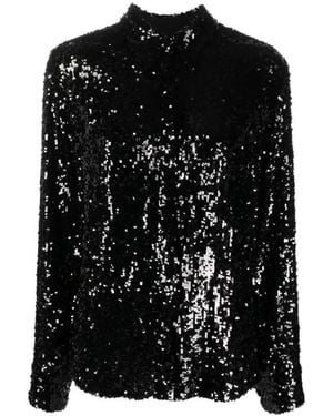 Dries Van Noten Shirts - Black
