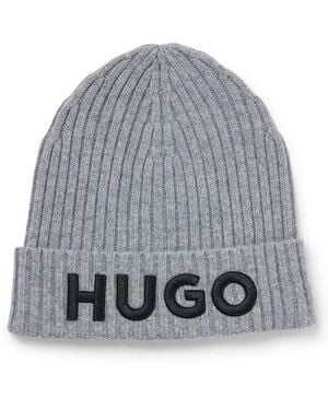 HUGO Beanies - Grigio