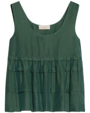iBlues Sleeveless Tops - Verde