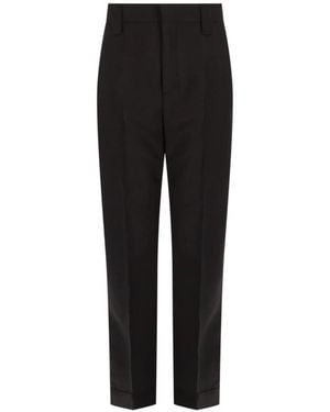 Versace Suit Trousers - Negro