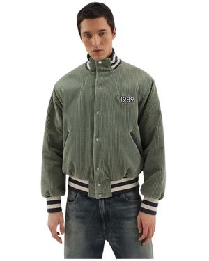 1989 STUDIO Bomber Jackets - Green