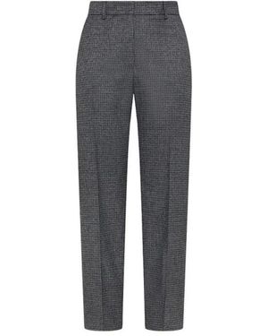 Seventy Broeken ,Grijs ,Pantalone Piè De Poulle