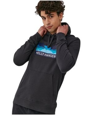 Helly Hansen Long Sleeve Training Tops - Nero