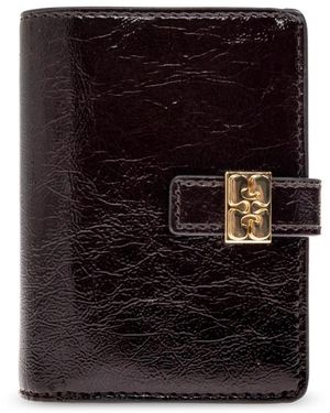 Ganni Wallets & Cardholders - Nero