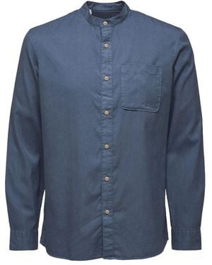 SELECTED Casual Shirts - Blu