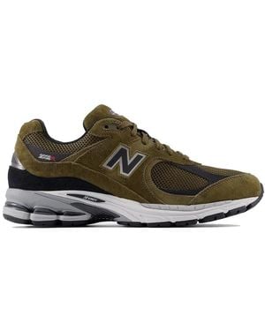 New Balance Fitness ,Groen ,Suède 2002R Schoenen - Bruin