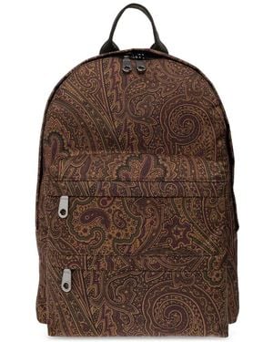 Etro Backpacks - Marrone