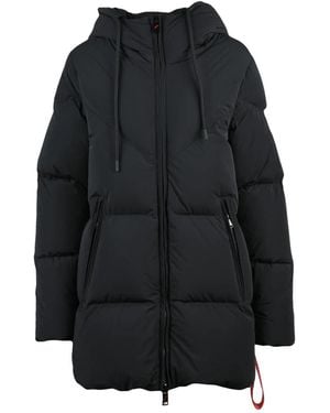 AFTER LABEL Down Jackets - Negro