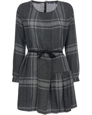 Woolrich Short Dresses - Black
