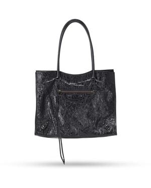 Balenciaga Le City Tote - Zwart