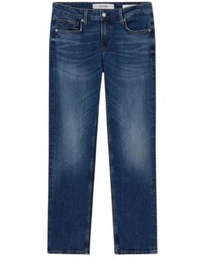 Guess Jeans ,Blauw ,Denim Slim-Fit Jeans