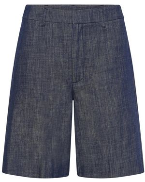 My Essential Wardrobe Denim Shorts - Blue