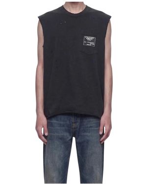 Song For The Mute Sftm Academy Ärmelloses T-Shirt - Schwarz