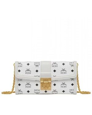 MCM Shoulder Bags - White
