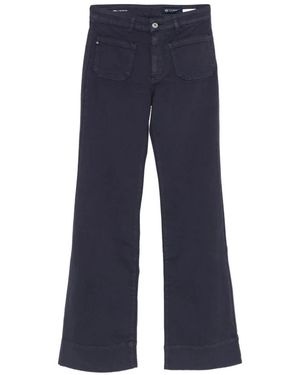 AG Jeans Flared Jeans - Blue