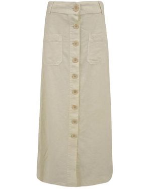 Aspesi Midi Skirts - Natural