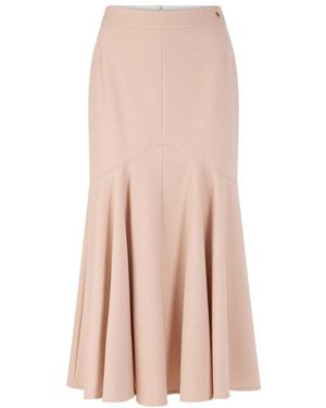 Marc Cain Midi Rok - Roze