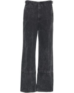 Lanvin Wide Jeans - Grijs