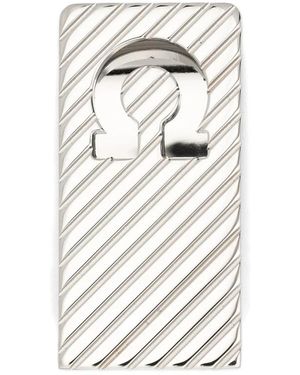Ferragamo Palla Manschettenknöpfe - Weiß