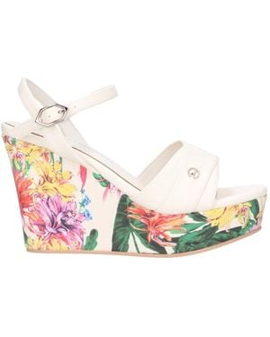 Gattinoni Wedges - Bianco