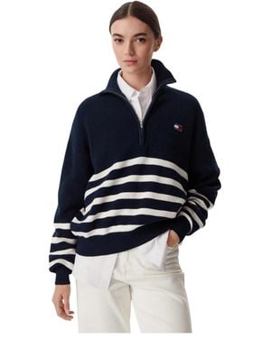 Tommy Hilfiger Turtlenecks - Blue