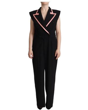 Dolce & Gabbana Jumpsuits - Zwart