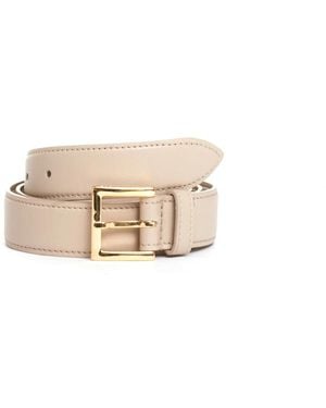 Orciani Belts - Natural