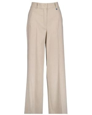 Amélie & Amélie Wide Trousers - Neutro