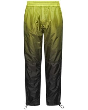 44 Label Group Straight Pants - Green