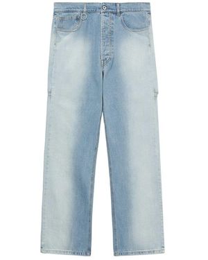 Random Identities Blaue back slash jeans